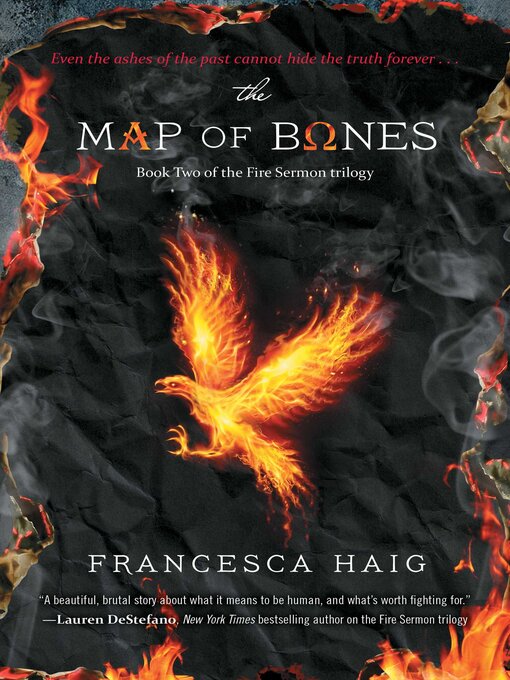 Title details for The Map of Bones by Francesca Haig - Wait list